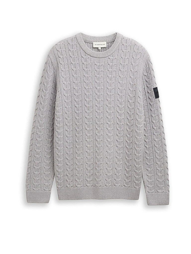Tom Tailor Pullover Sweater Grey L Men 7